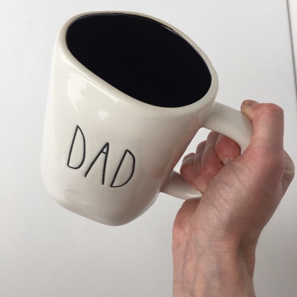 LAST1!!! Happy Fathers Day!!!  Rae Dunn DAD Mug